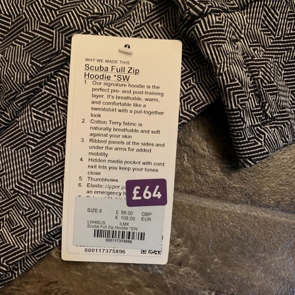 Lululemon seawheeze 2020 scuba - Picture 2 of 2